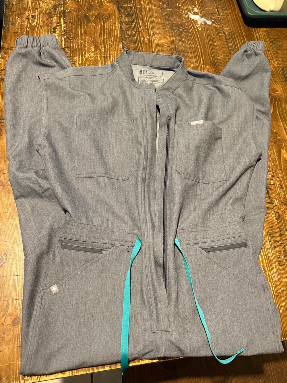 Figs Scrubs Jumpsuit